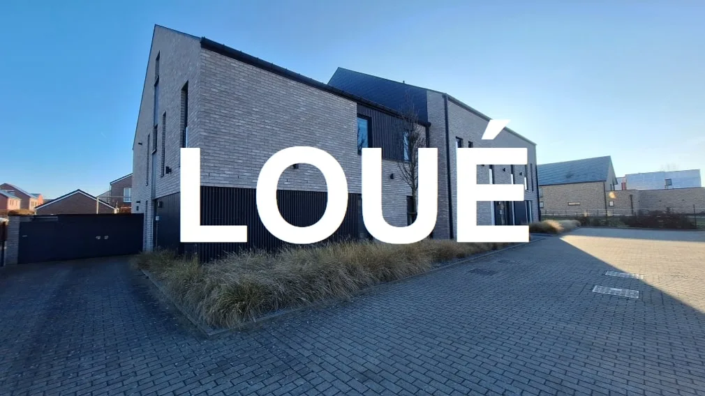 LOUÉ - Appartement, vue principale
