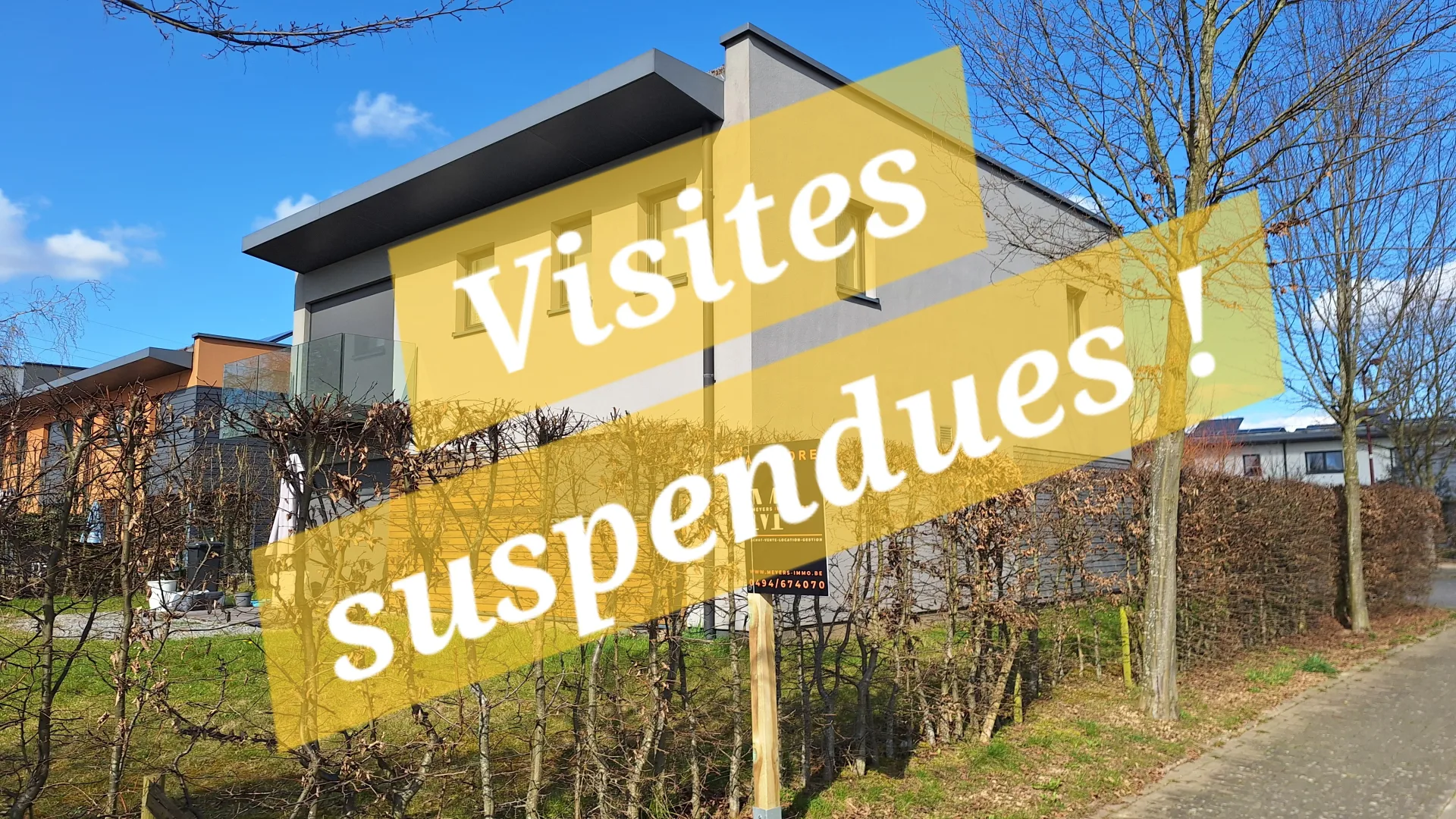 A VENDRE - Villa 4 façades - !! Visites suspendues !!, vue principale