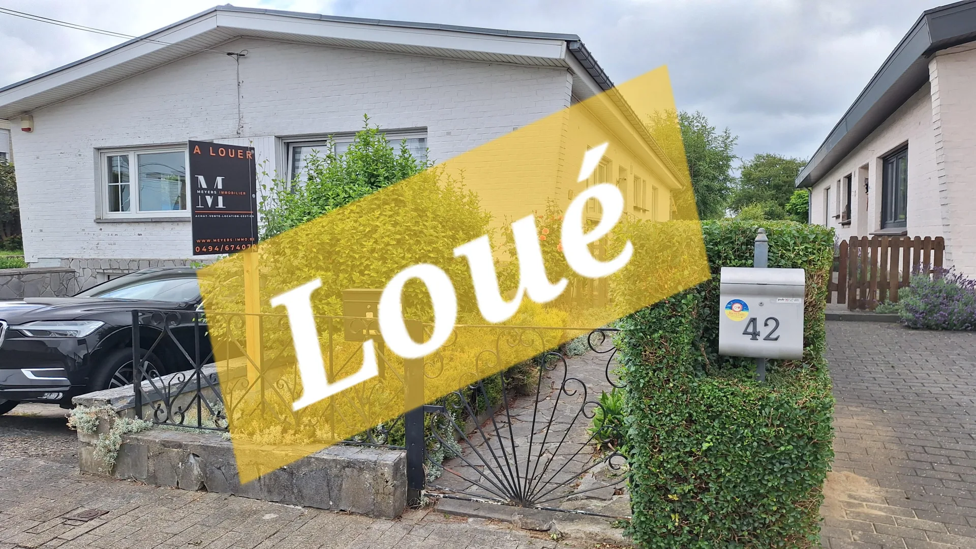 LOUÉ - Maison unifamiliale, vue principale